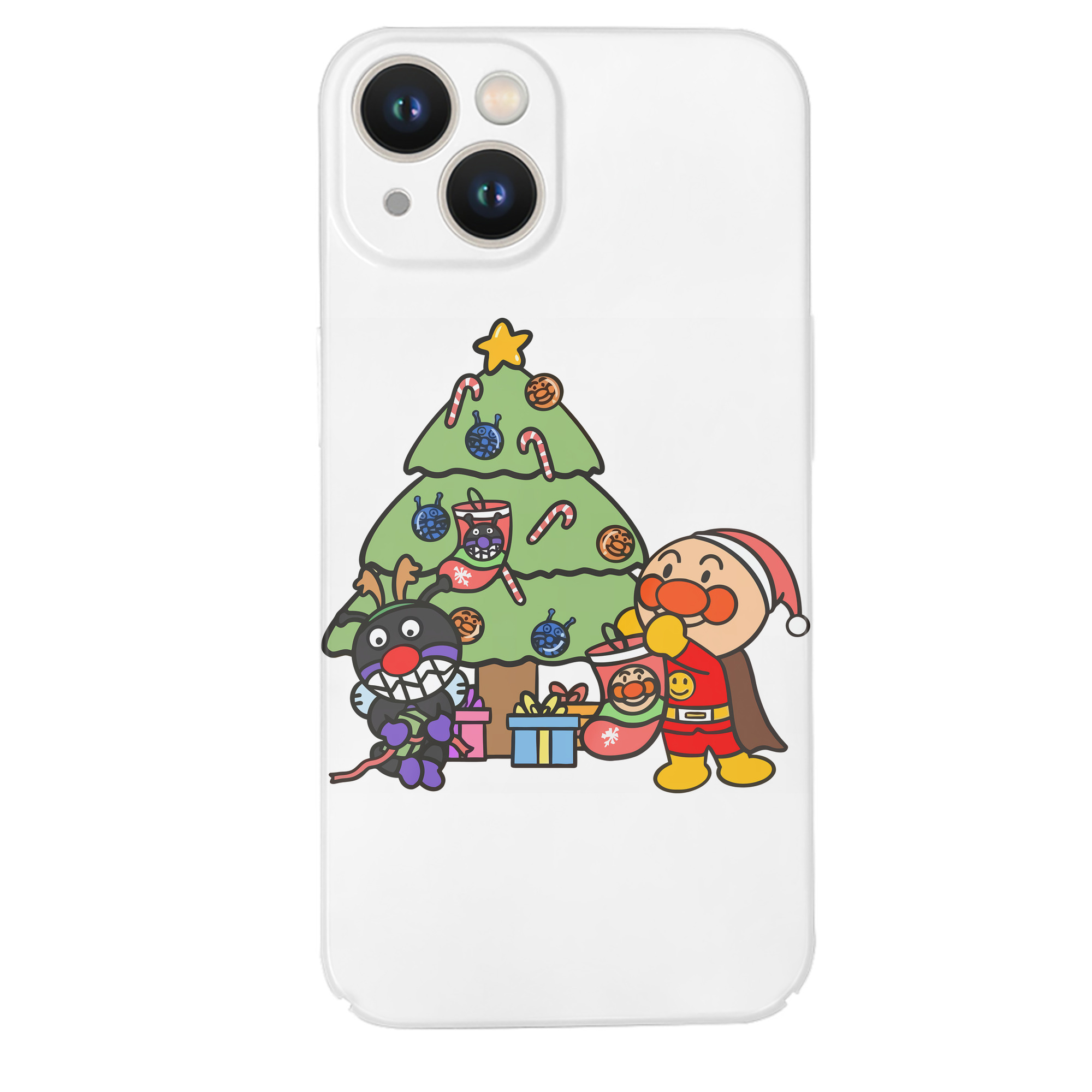 （画像用） アンパンマン Anpanman 【iPhone 14シリーズ対応】ハードケース
